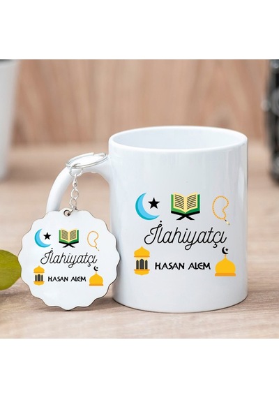 Ilahiyatçı Kupa Bardak Ve Anahtarlık