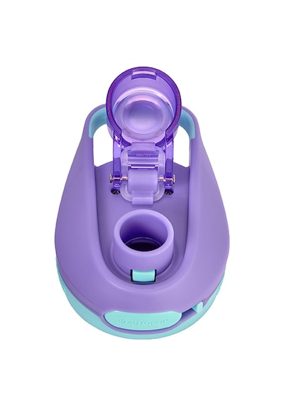 Contigo Jessie Tritan Bas İç Kapaklı Çocuk Suluğu 420ml 2225286 Lila Mor