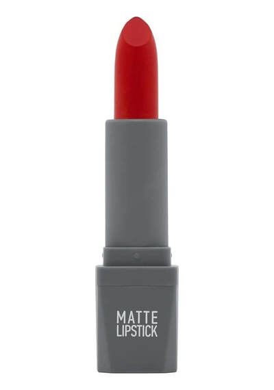 Yoğun Renk Veren Uzun Süre Kalıcı Nemlendirici Kadifemsi Mat Ruj - Lipstick 421 Orange Red 0