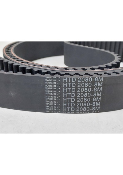 Htd8m 2080 34mm Kauçuk Zaman Kayış