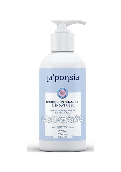 La Ponsia Besleyici Bebek Şampuan Ve Duş Jeli 250 Ml
