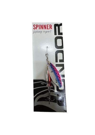 Condor 5130 Spinner No:2 12gr Döner Kaşık Mepps H408