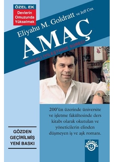 Amaç-The Goal - Eliyahu M. Goldratt -  Jeff Cox - Optimist
