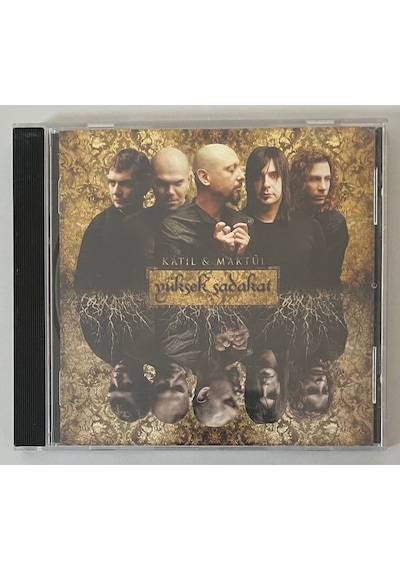 Yüksek Sadakat Katil & Maktül Cd Orjinal Dönem Baskı