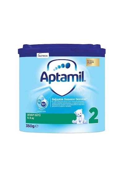 Aptamil 2 Bebek Devam Sütü 350 G Aptamil 2 Bebek Devam Sütü 350 G