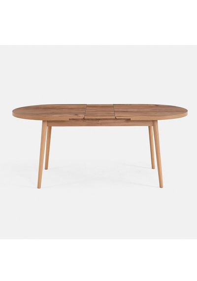 Gila Oval Kelebek Masa 90x156 Cm Çok Renkli