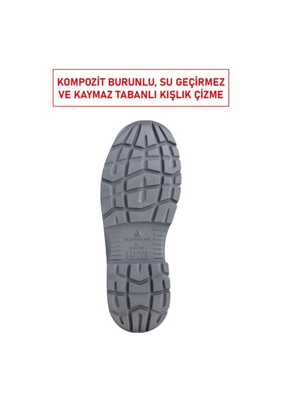 Taku S3 Cı Wru Fo Cr Src S3 Sertifikalı, Termal Astar Ve Kaymaz Özellikli İş Çizmesi Çok Renkli