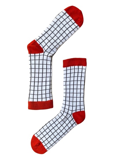 The Socks Company 3'lü Desenli Kadın Çorap Set 22kdcr989p Çok Renkli