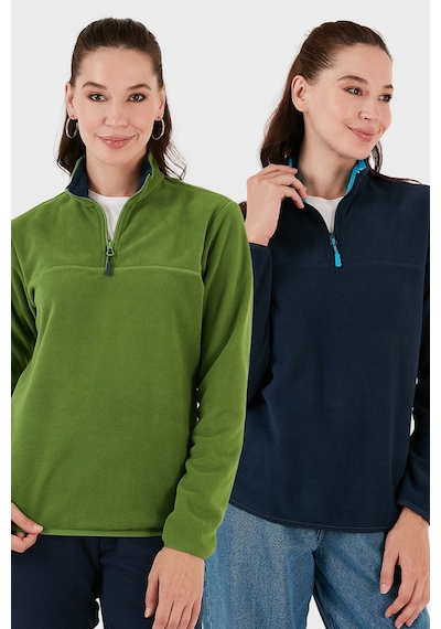 Lela Bayan Polar 5907000s2 Fıstık Yeşil-lacivert Fıstık Yeşil-lacivert