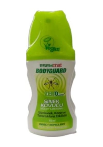Esemmat Bodyguard Zero Sinek Kovucu Losyon 75 ML