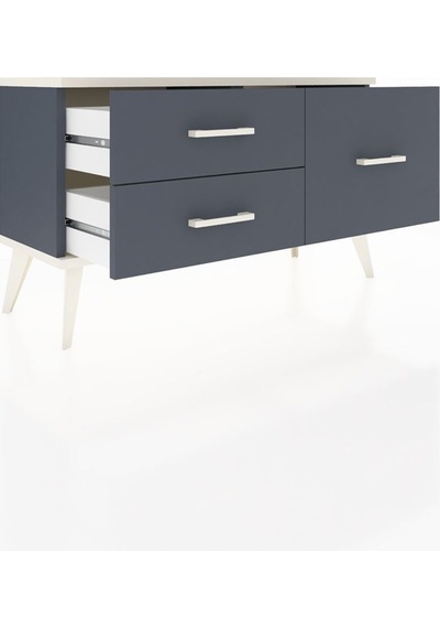 Arges Şifonyer 3 Raflı 88x30x48 Antrasit-aytaşı/antrasit Aytaşı/antrasit Arges Şifonyer 3 Raflı 88x30x48 Antrasit-aytaşı/antrasit Aytaşı/antrasit
