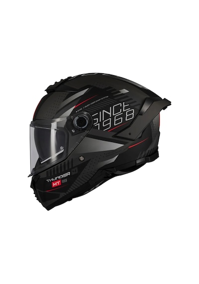 Mt Thunder 4 Sv Luminence D1 Mat Gri - Siyah