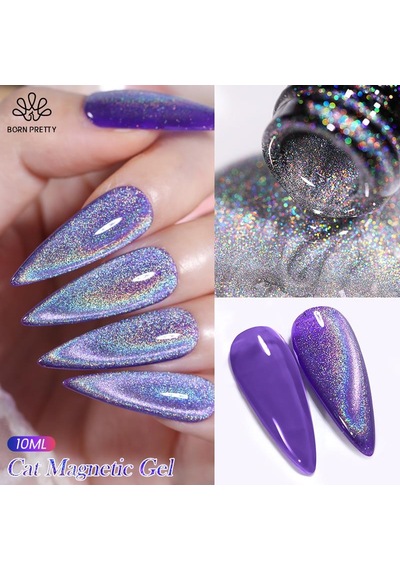 Born Pretty 10ml Omnipotent Laser Holo Cat Magnetic Gel 56383