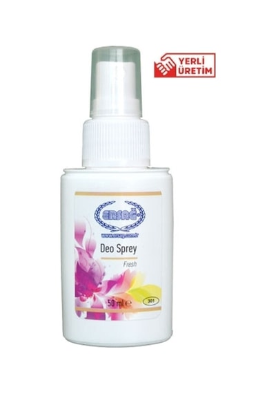 Ersağ Fresh Sprey Deodorant 50 ML