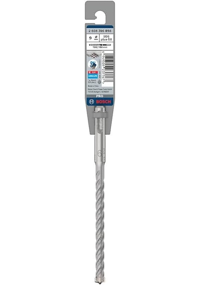 Bosch Sds Plus 5x 9x160 Mm