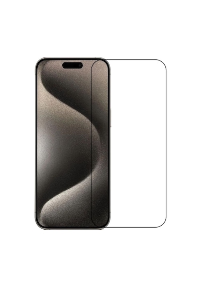 Apple iPhone 15 Pro Uyumlu Kırılmaz Ekran Koruyucu Temperli Cam