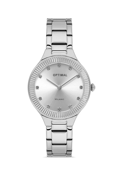 Optimal Opt.03462m.01 Unisex Kol Saati Altın - Siyah