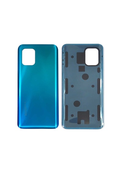 Xiaomi Mi 10 Lite Arka Kapak Batarya Kapağı Siyah