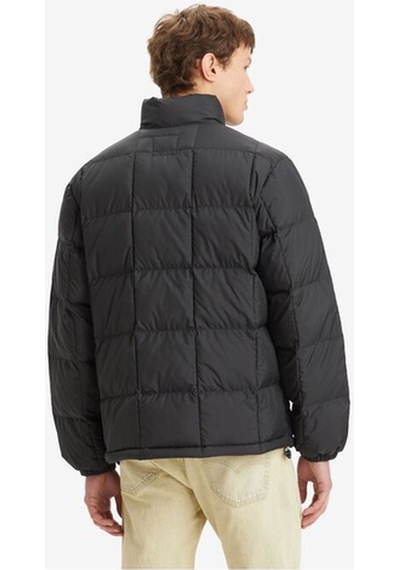 Levi's Levis Erkek Mont A8568-0000 Pıedmont Short Puffer Jet Black Siyah