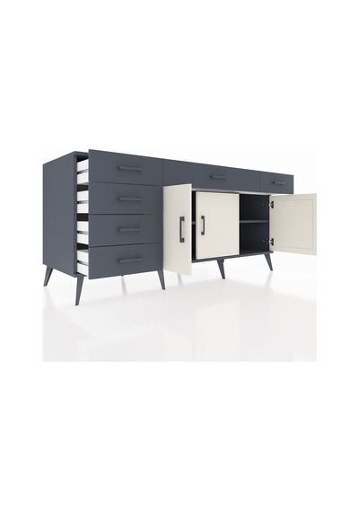 Kronos Konsol 2 Raflı 6 Çekmeceli 3 Kapaklı 176x59x83 Antrasit-aytaşı/antrasit Aytaşı/antrasit Kronos Konsol 2 Raflı 6 Çekmeceli 3 Kapaklı 176x59x83 Antrasit-aytaşı/antrasit Aytaşı/antrasit