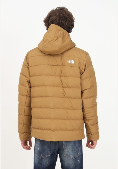 The North Face Erkek Kapşonlu Şişme Mont Aconcagua 3 Hoodie 001