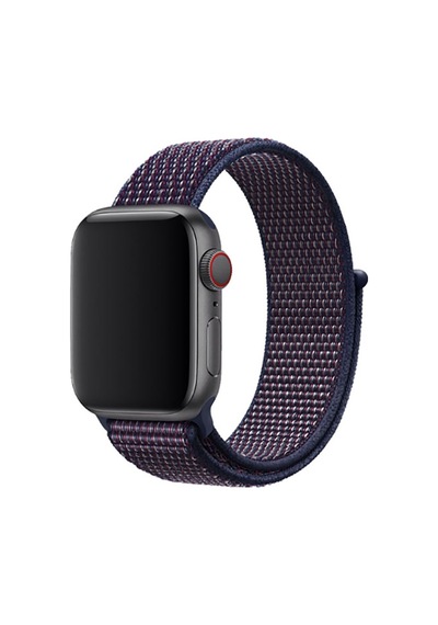 Kilifone -  Apple Uyumlu  Watch  40mm - Kordon Hasır Kordon Krd-03