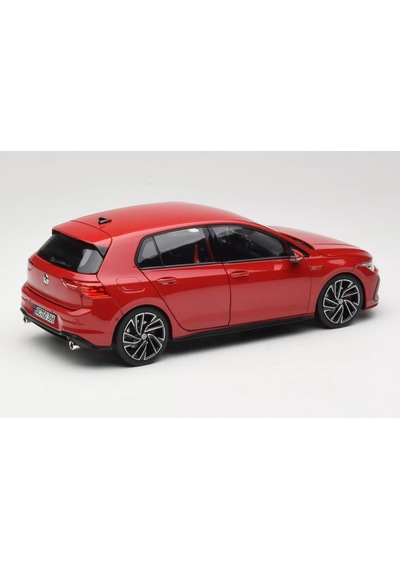 1:18 Ölçek Norev 2020 Volkswagen Golf 8 Gtı Diecast Metal Minyatür Model Araba 25cm