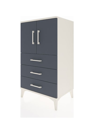 Hyperion Komodin 2 Raflı 3 Çekmeceli 2 Kapaklı 60x44x106 Ayta... Aytaşı
