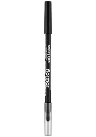 Pigmentli Mat Bitişli Suya Dayanıklı Göz Kalemi 102 Smoky Grey Genel