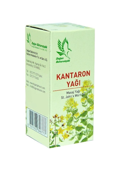 Doğan Baharatçılık Kantaron Yağı 50 ML