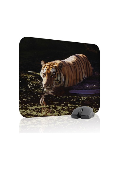 Karadeniz Kaplanı Kaymaz Dikişli Kauçuk Oyuncu Mousepad V5 - 48x40 Xl Gaming Mouse Pad Fare Altlığı