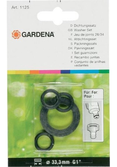 Gardena 1125-20 Conta Seti (Yıkayıcı Seti)