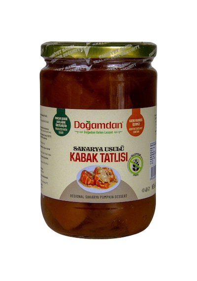 Sakarya Usulü Kabak Tatlısı 800 Gr