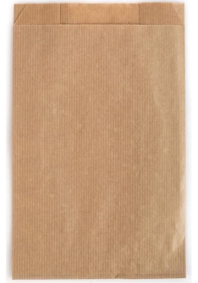 Kraft Baget Ekmek Fırın Kese Kağıdı Küçük Boy 2500 G 500'lü 12 x 28 CM
