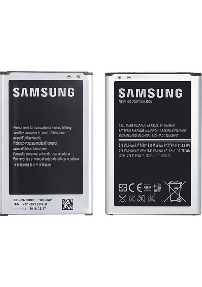Samsung Galaxy Uyumlu Note 3 Neo Pil Batarya Sm-n7500 Batarya Gns2656310