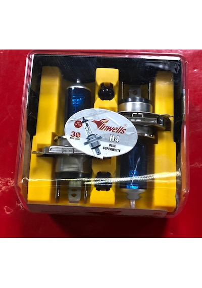 İnwells 12V H4 100 W Xenon Effect Süper Beyaz Işık