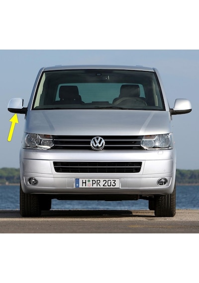 VW Transporter 10-15 Sağ Dikiz Ayna Alt Plastik Kapağı 7E1857604B