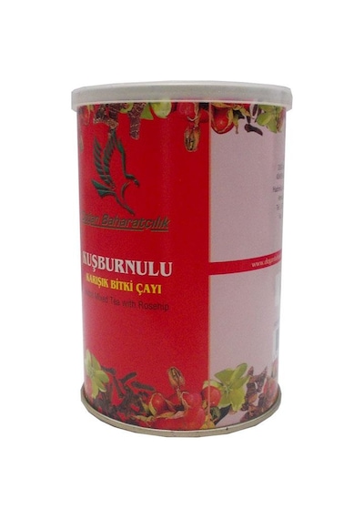 Doğan Baharatçılık Kuşburnulu Karışık Bitki Çayı Teneke 100 G