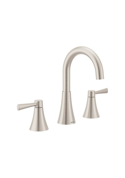Moen 84023srn Ronan İki Saplı Yaygın Lavabo Bataryası, Spot Diren Diğer