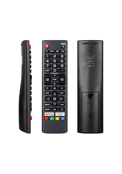 Hi Level İle Uyumlu Webos Led Tv Kumandası-mikrofonsuz