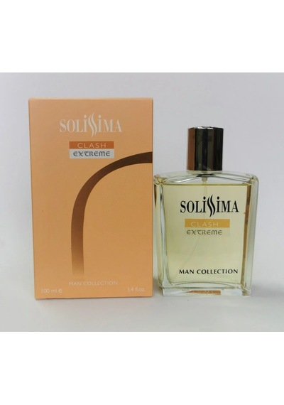 Solissima Clash Extreme Erkek Parfüm EDP 100 ML