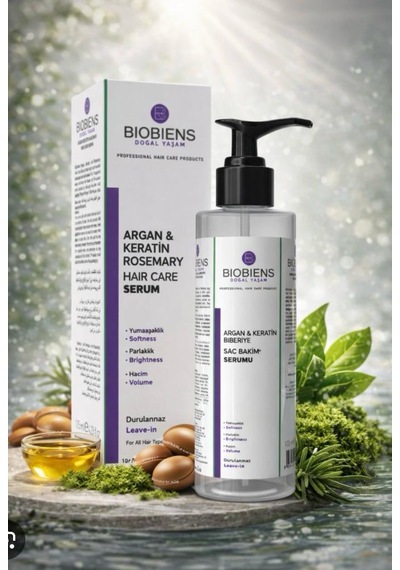 Biobiens Saç Bakım Serumu 125 Ml