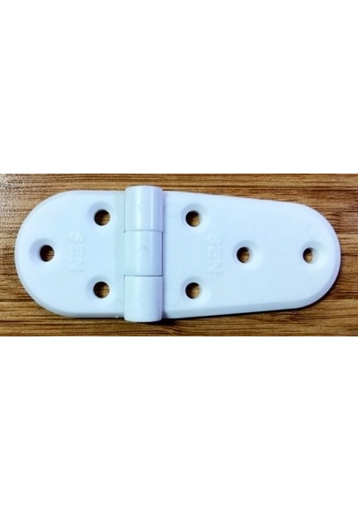 Plastik Menteşe 9 Cm Beyaz