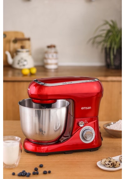 Emsan Bella Gusto 1300 W 5 LT Stand Mikser Mutfak Şefi