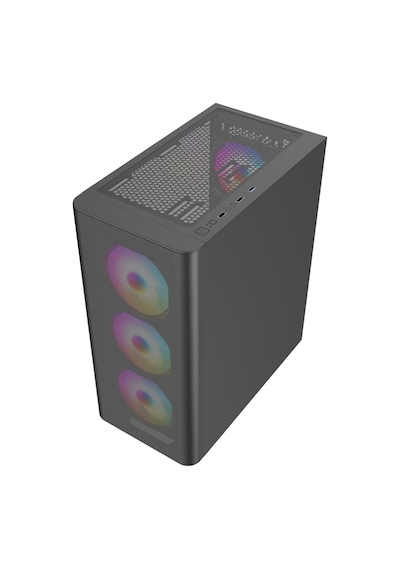 Frisby Fc-9385g 4x120mm Rgb Fan 550w Mid Tower Atx Gaming Akak0frı0065