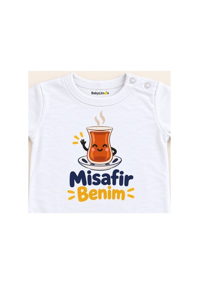 Babylimon Misafir Benim Beyaz Kısa Kollu Çıtçıtlı Bebek Zıbını Beyaz - Misafir Benim - 928161930 Beyaz - Misafir Benim Babylimon Misafir Benim Beyaz Kısa Kollu Çıtçıtlı Bebek Zıbını Beyaz - Misafir Benim - 928161930 Beyaz - Misafir Benim