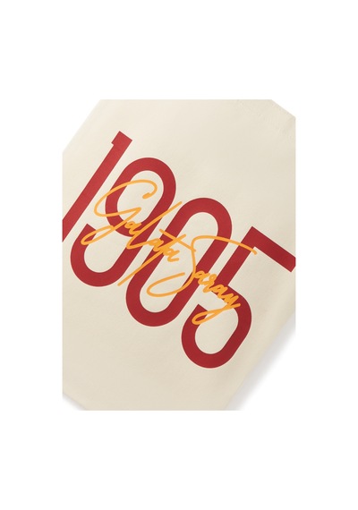 Gsstore Galatasaray 1905 Baskılı Gabardin Bez Torba Çanta 35 40cm U251331 Ekru