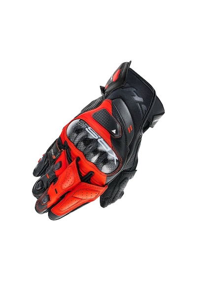 Shima Xrs3 Korumalı Motosiklet Eldiveni Kırmızı