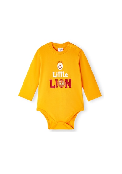 Gsstore Galatasaray Bebek Uzun Kollu Body B252001 Sarı