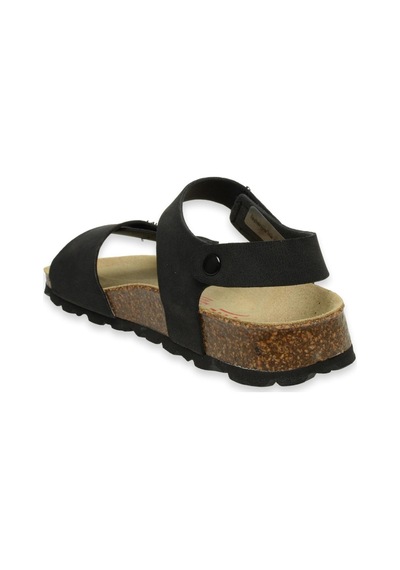 Superfit 000122 Unisex Siyah Unisex Sandalet Siyah